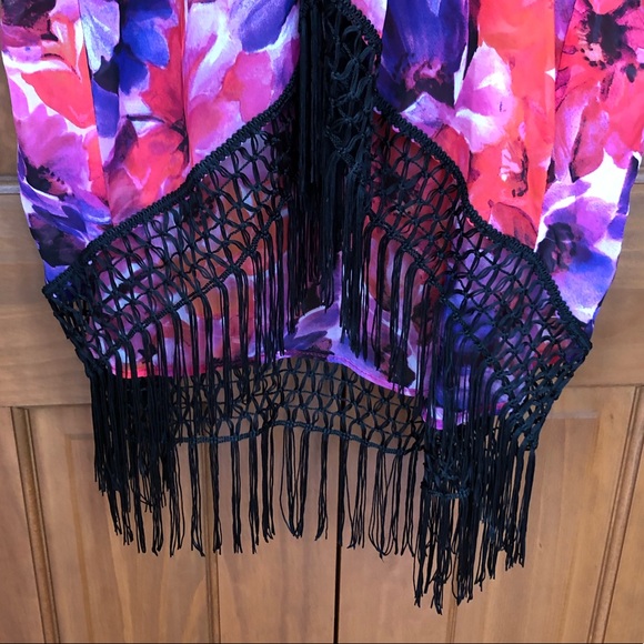 Catalina Beach / Lingerie Cover Up w/Front Tie - Picture 4 of 8